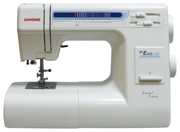 Janome myexcel 18w user manual